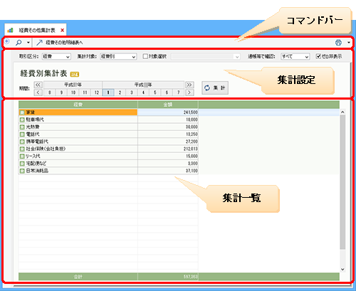 コレクション 構成その他